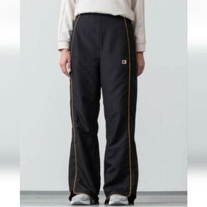 Reebok x Pyer Moss High Waist Black Track Pants Size Small